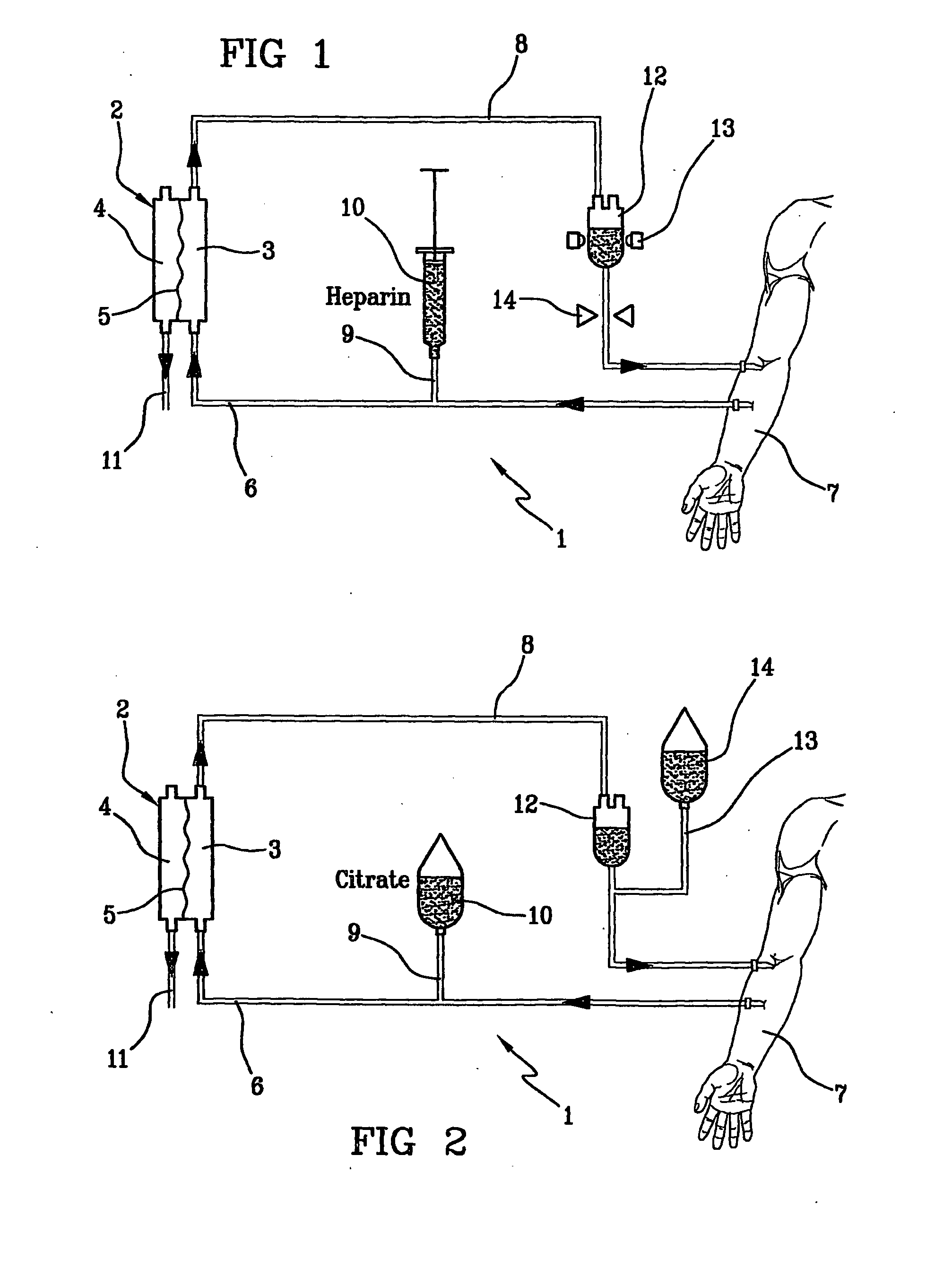 Infusion site for improved mixing of fluids