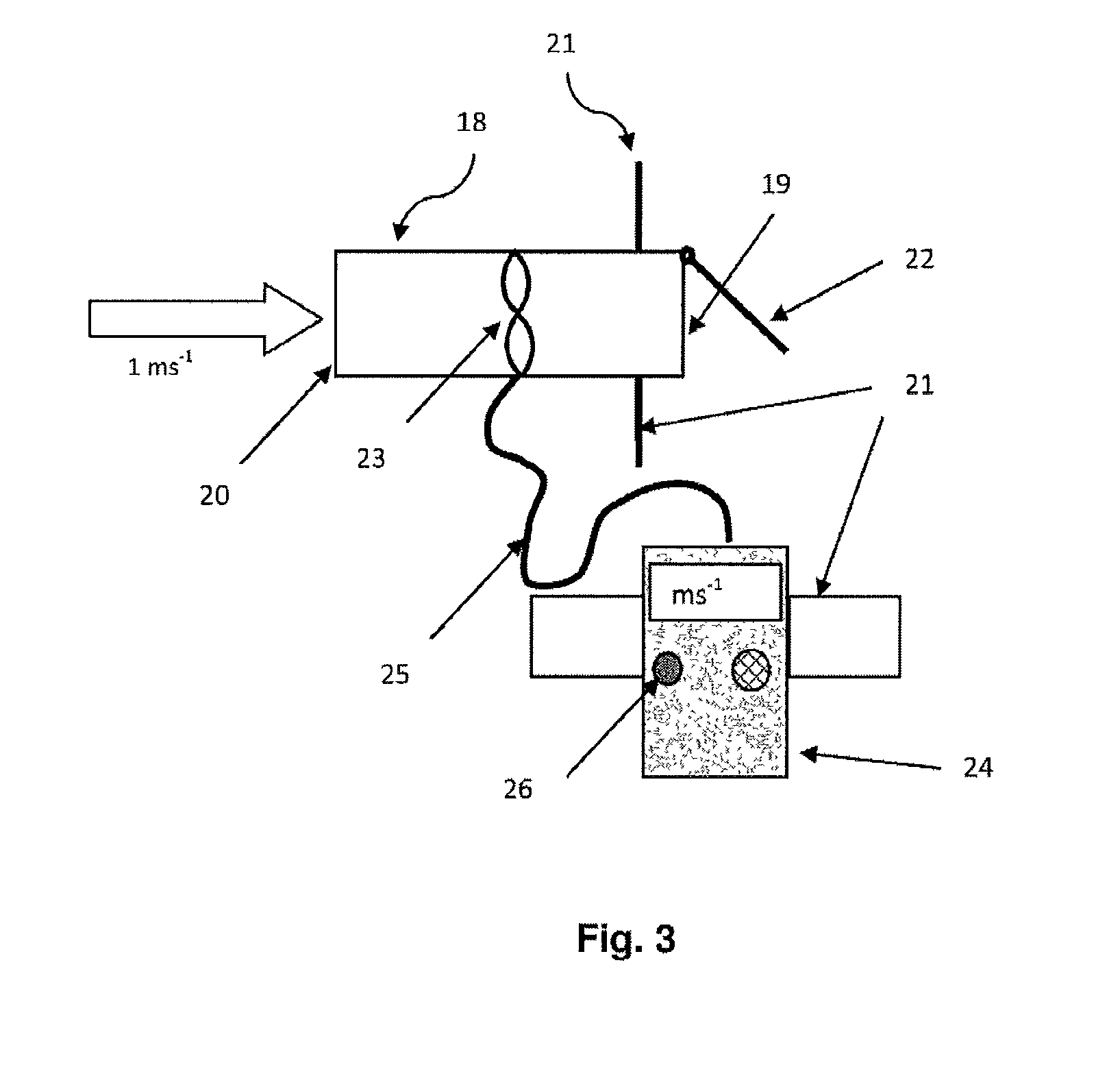 Method and device for controlling the dynamic confinement of an enclosure