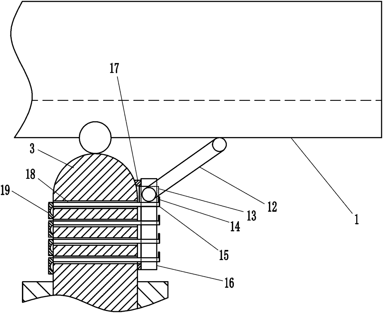 Orthopedic adjuvant therapy apparatus