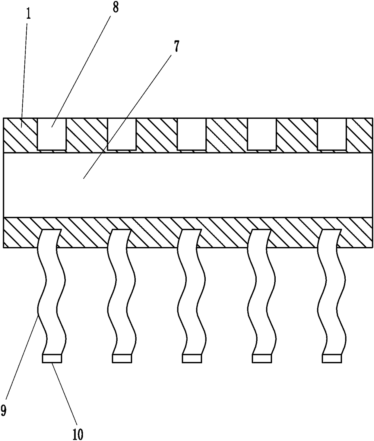 Orthopedic adjuvant therapy apparatus