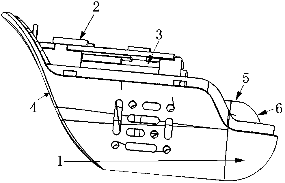 Finger instrument for obtaining pulse waves online and method for obtaining pulse wave peak shape parameters