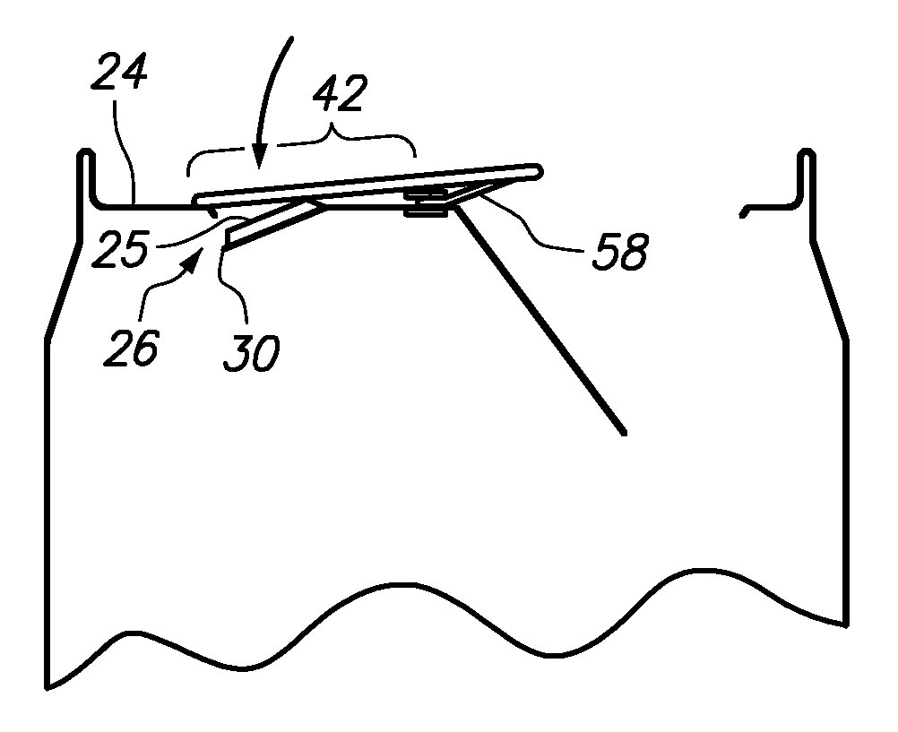 Vent Opening Mechanism