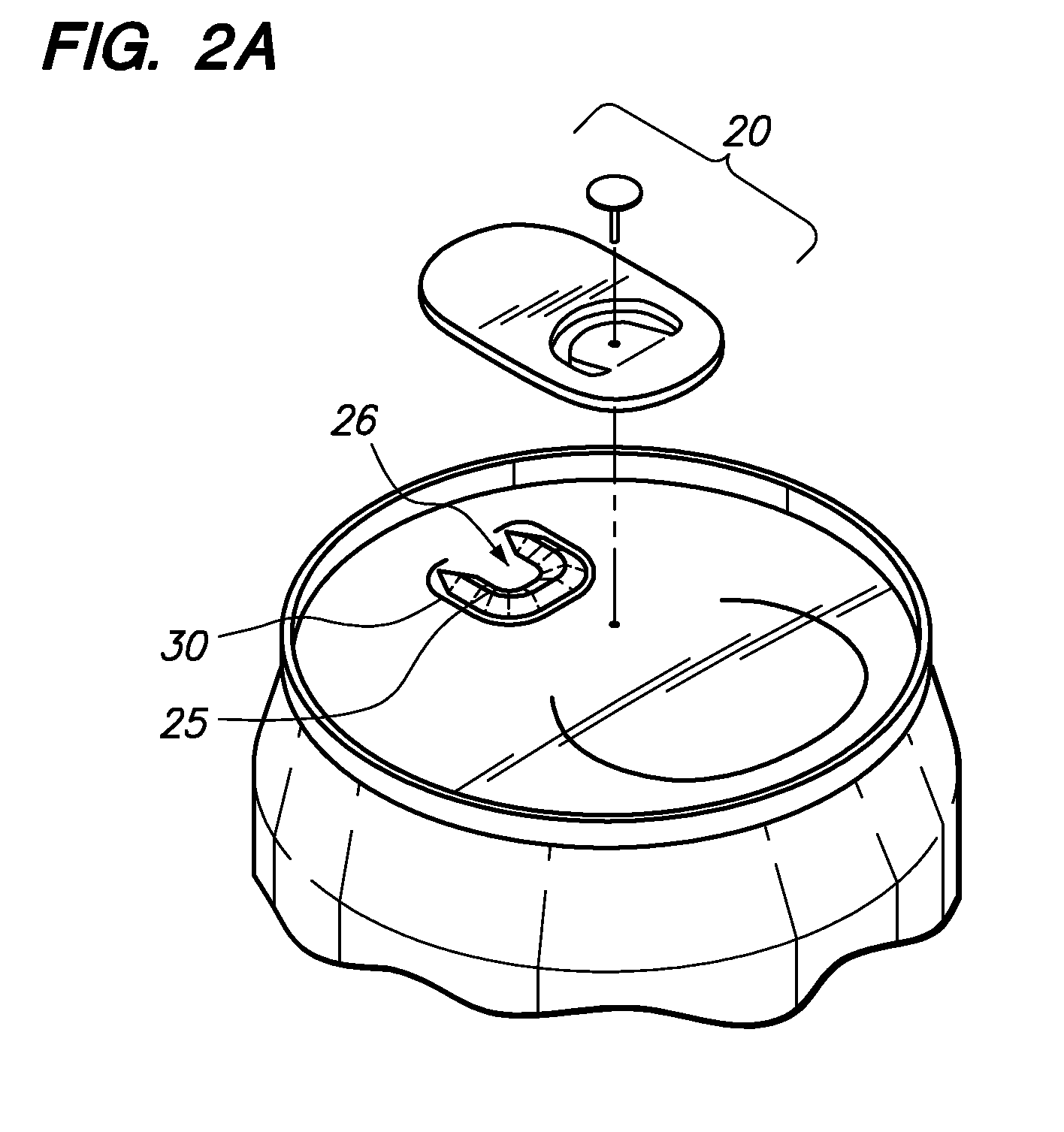 Vent Opening Mechanism