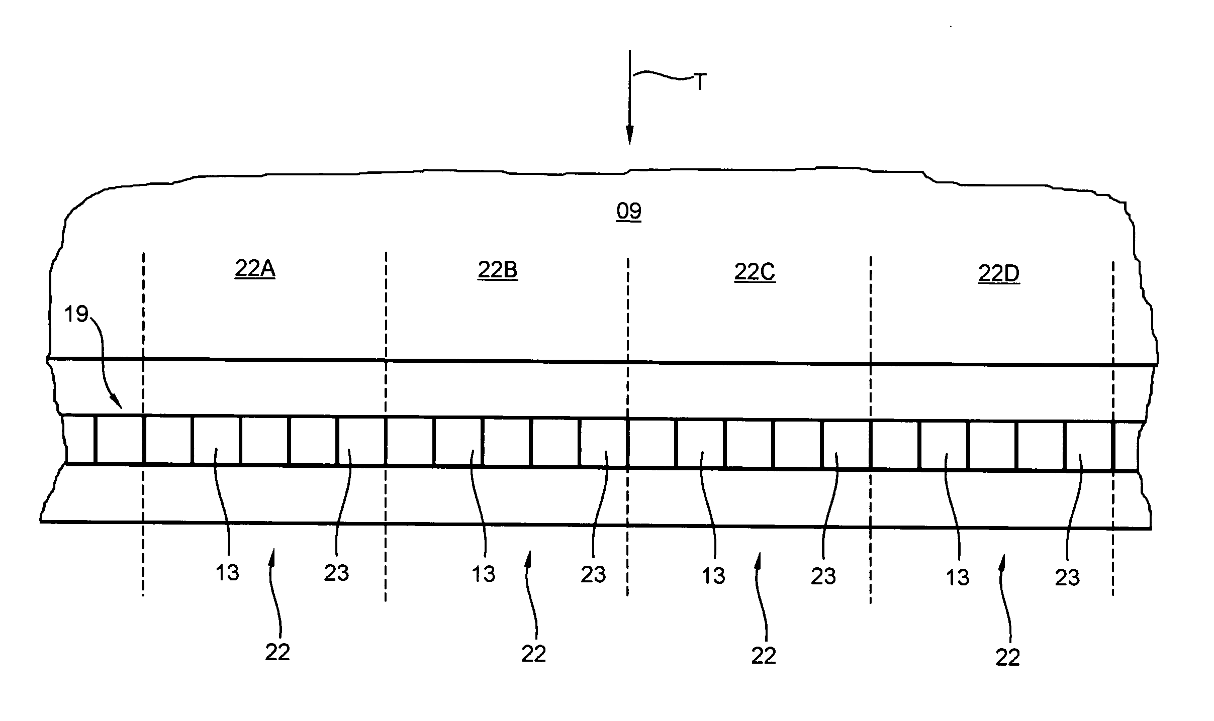 Method for regulating the ink in a printing press