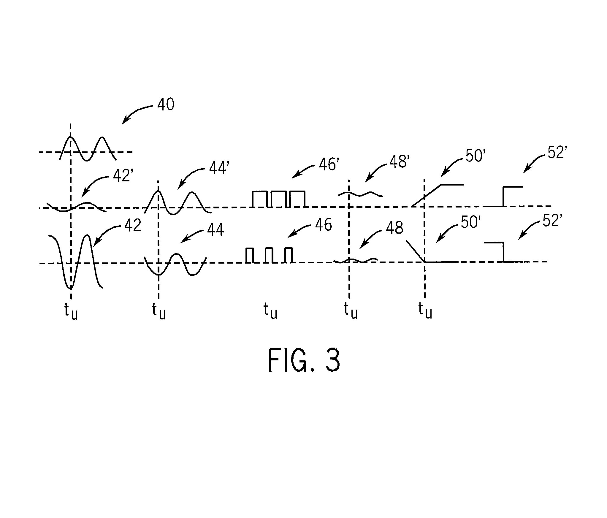 Electronic proximity switch