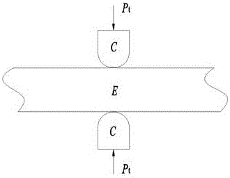 Rock alteration zoning comprehensive quantitative discrimination method