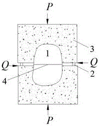 Rock alteration zoning comprehensive quantitative discrimination method