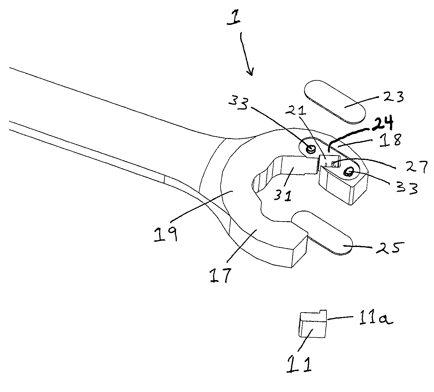 Ratchetable open-ended wrench