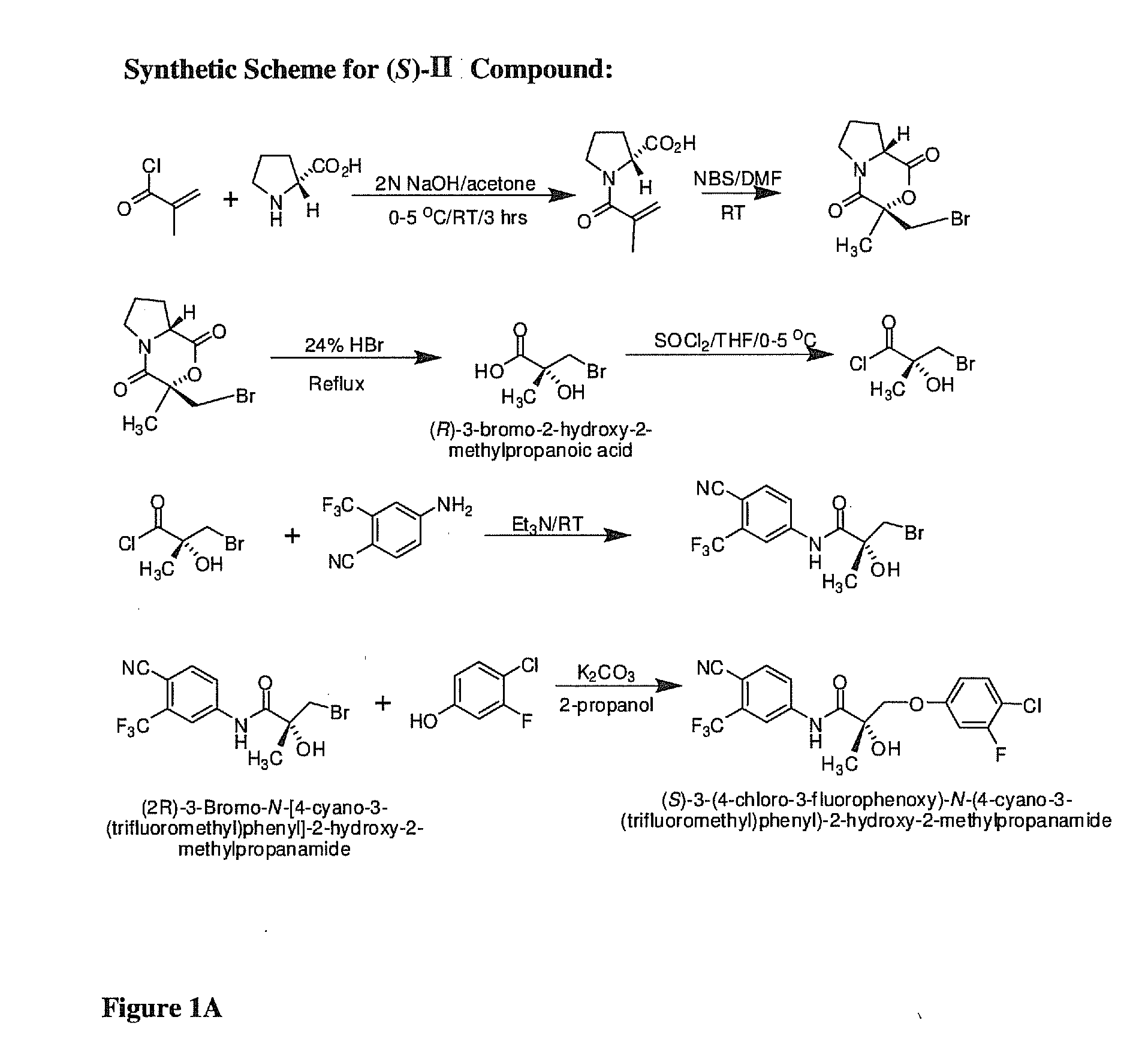 Sarms and method of use thereof