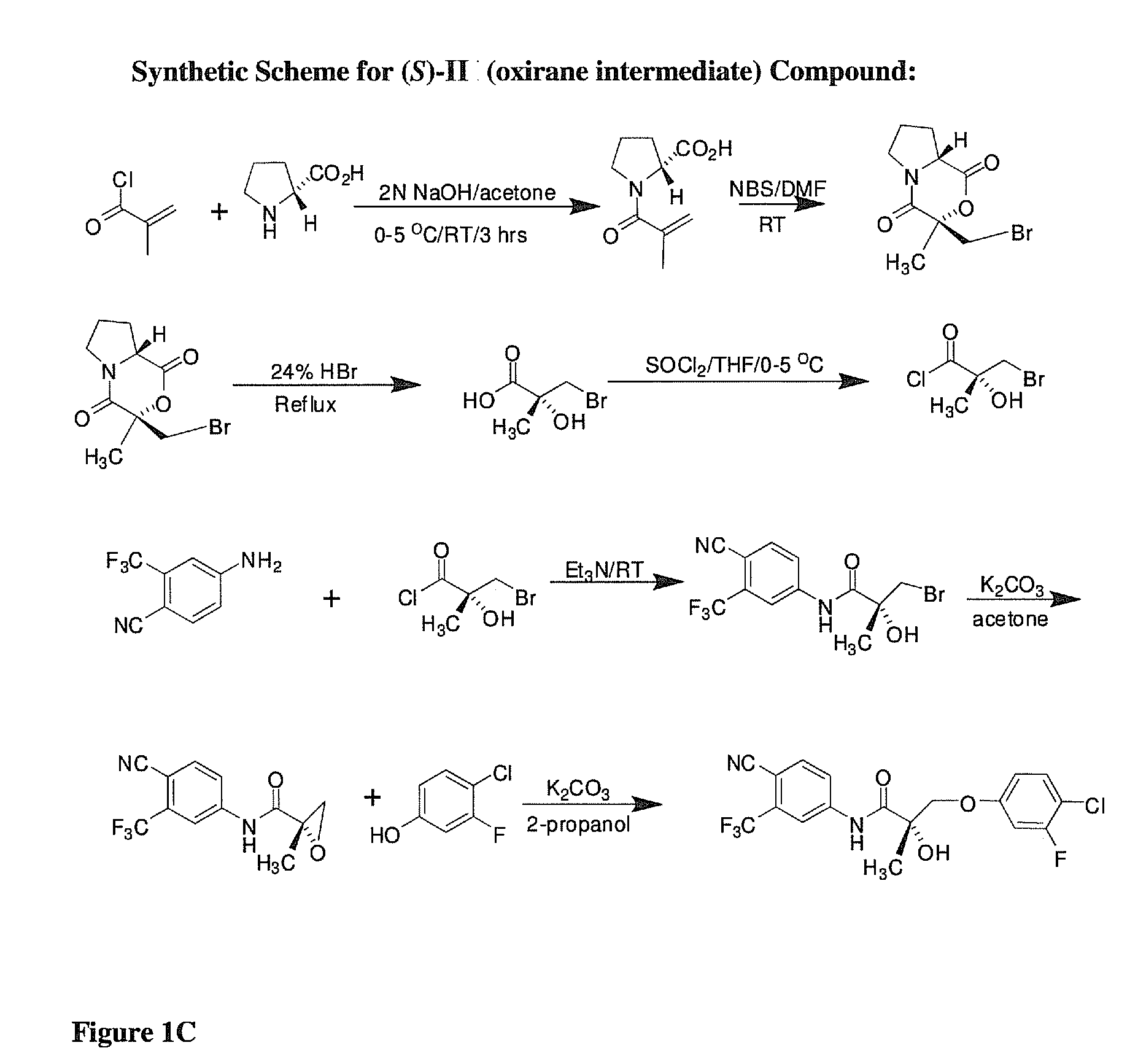 Sarms and method of use thereof