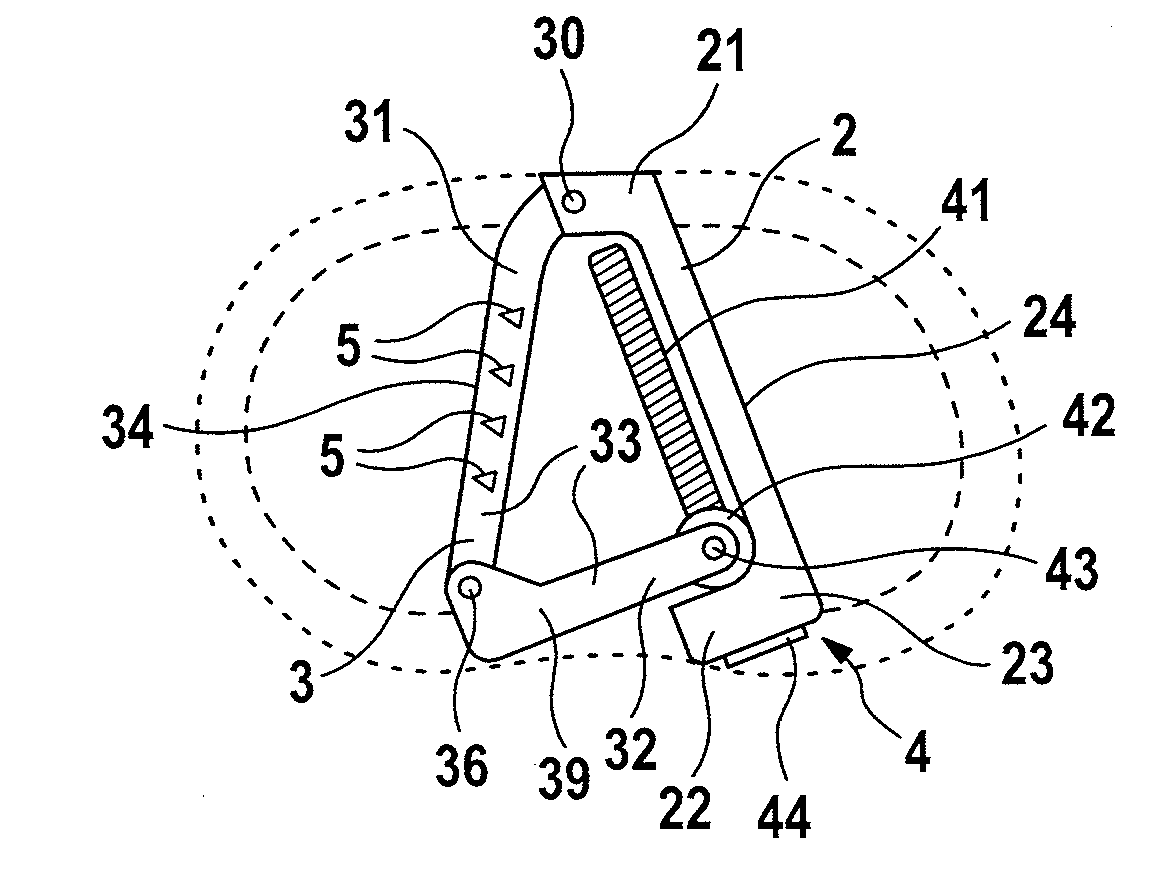 Laterally expandable intervertebral fusion implant