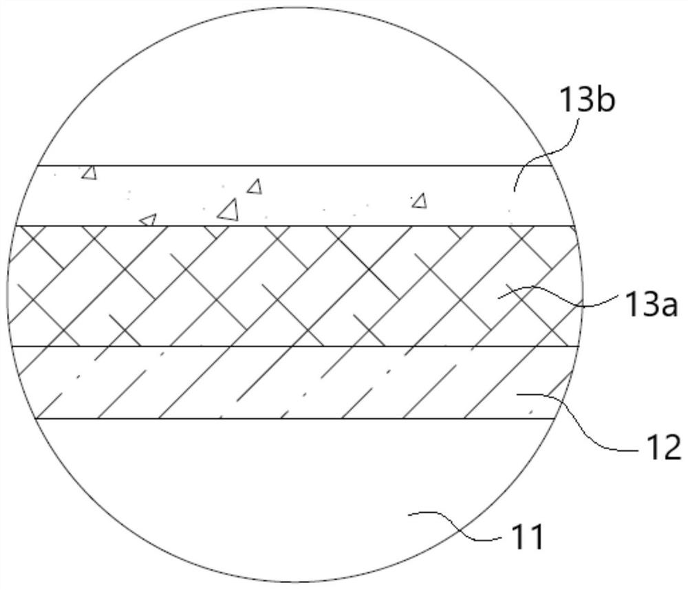 Wear-resistant home appliance color-coated steel plate and preparation method thereof