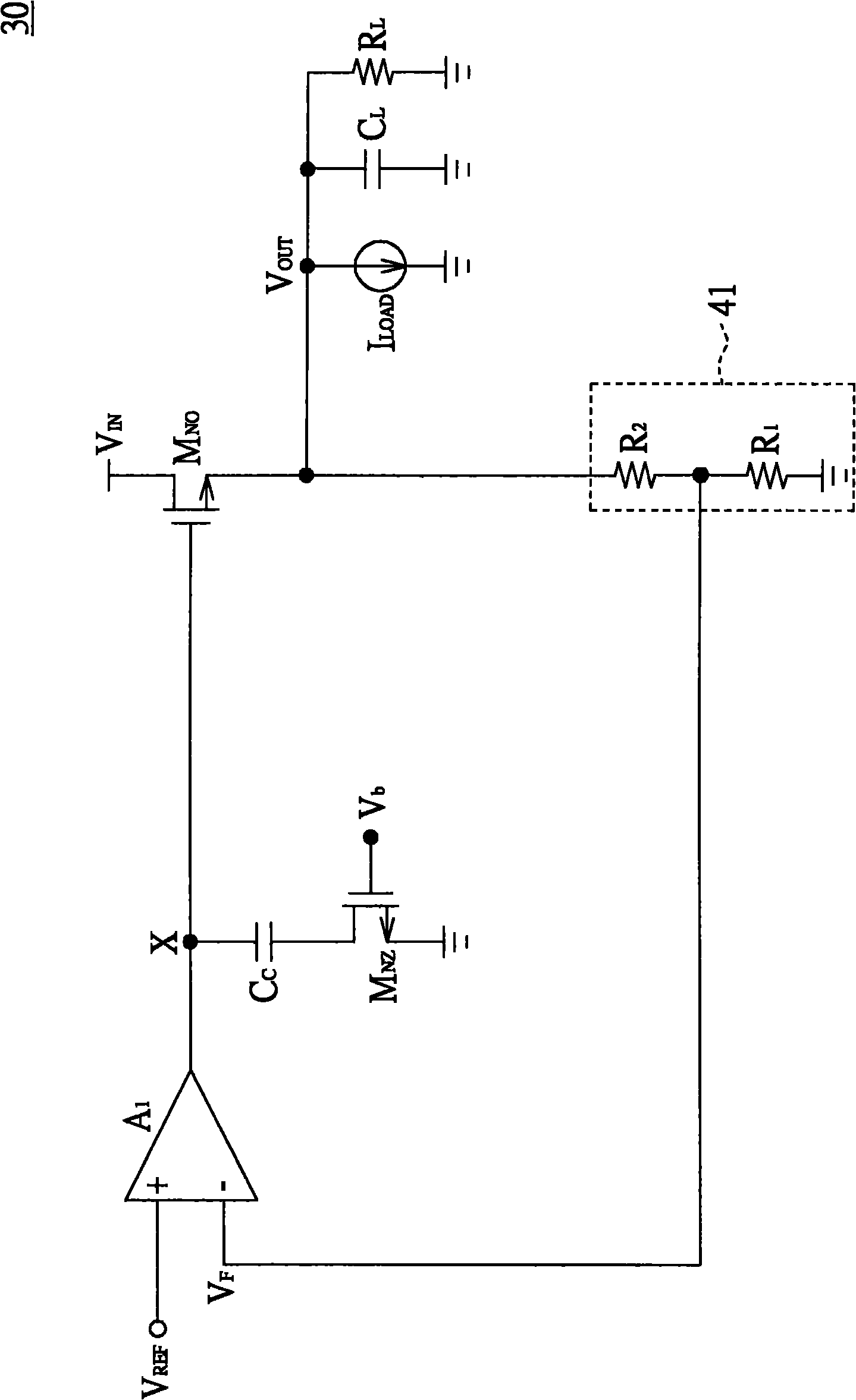 Linear voltage regulator and current sensing circuit thereof