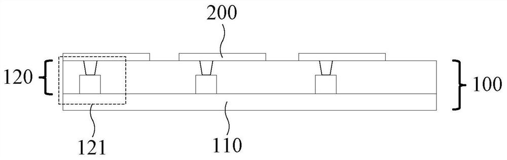 A kind of preparation method of oled device