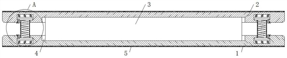 High-performance insulating damping bridge support