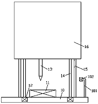 Improved aluminum template and manufacturing method thereof