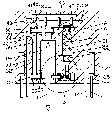 Improved aluminum template and manufacturing method thereof