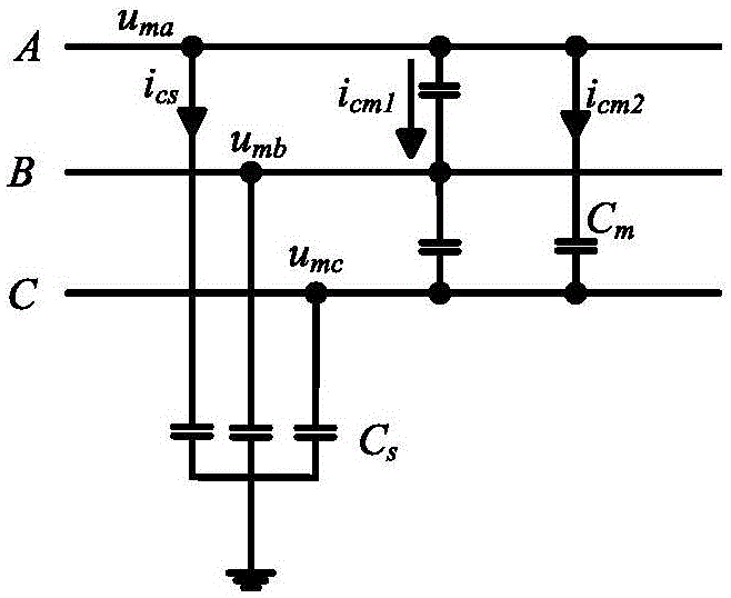 A method for distance protection of transmission line with series capacitance compensation