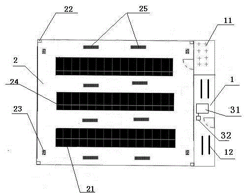 Internet and full-automatic double-layer tissue culture room