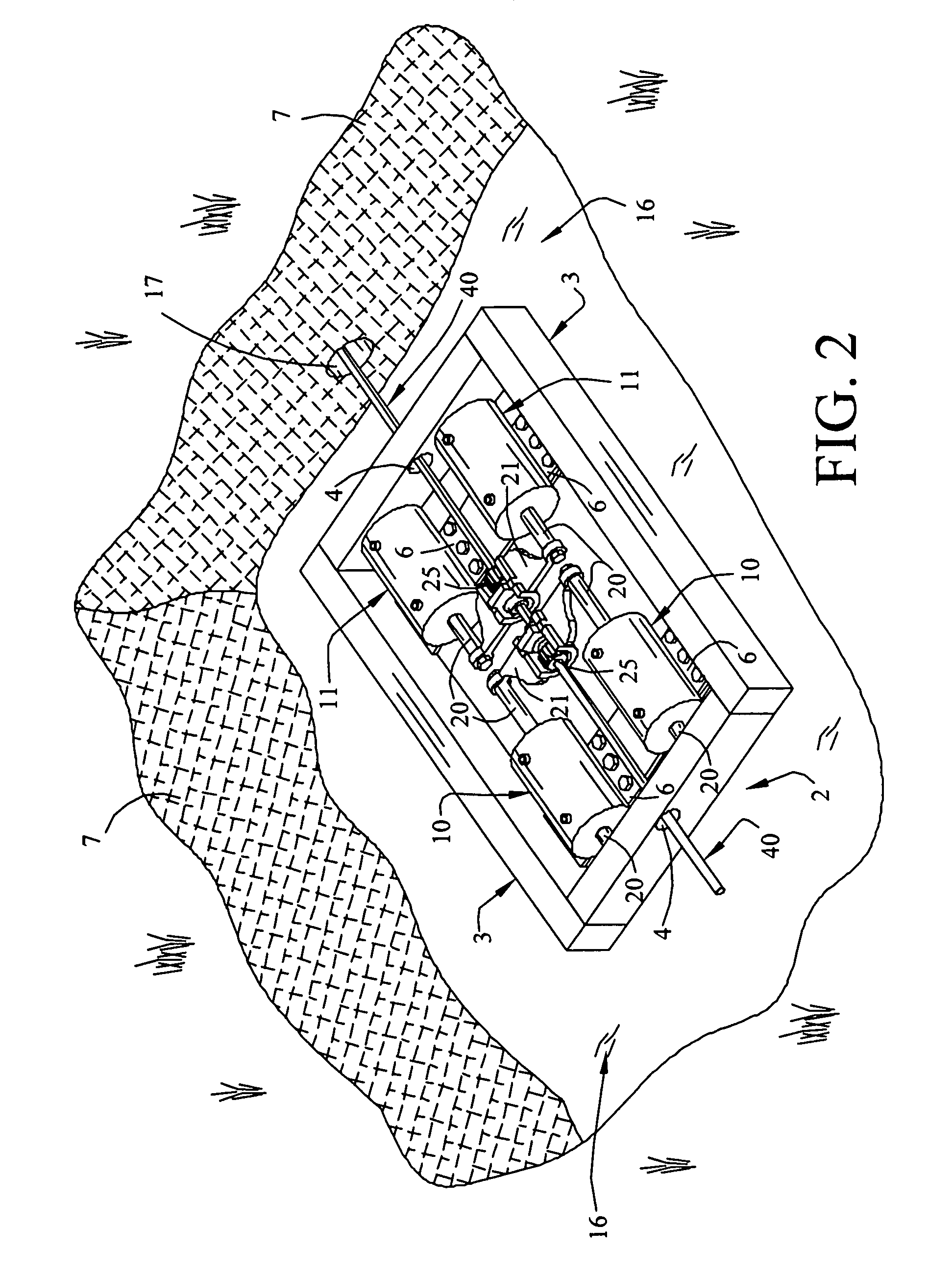 Bore hole reaming apparatus and method