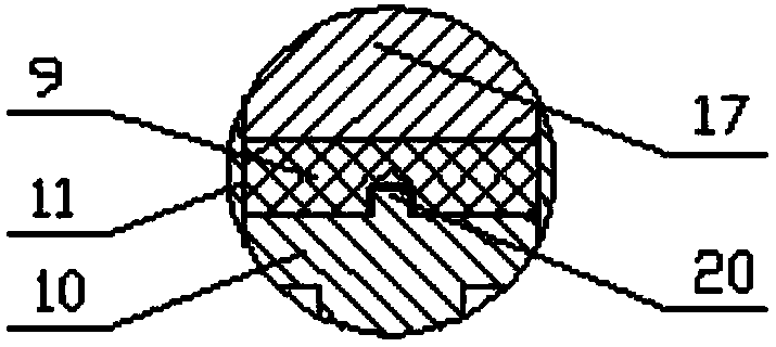 Purification device for high purity aluminum and using method of purification device