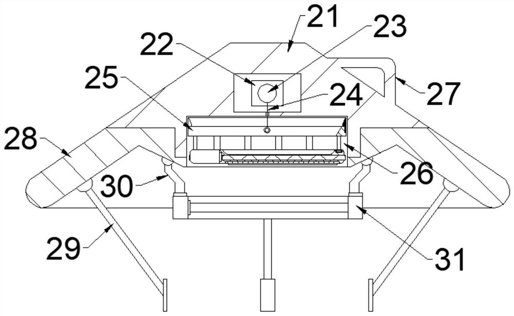 Boiler chimney capable of preventing smoke exhaust efficiency from being affected by scaling