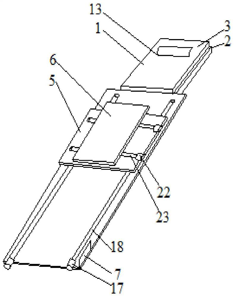 Auxiliary positioning instrument for radiotherapy