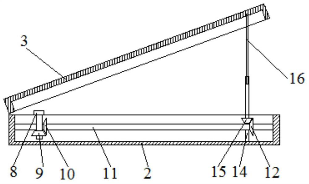 Auxiliary positioning instrument for radiotherapy