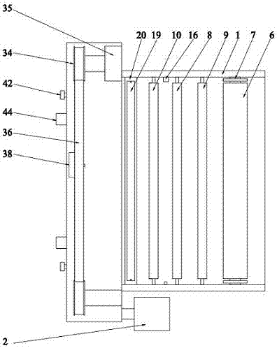 Full-automatic cloth cutting device