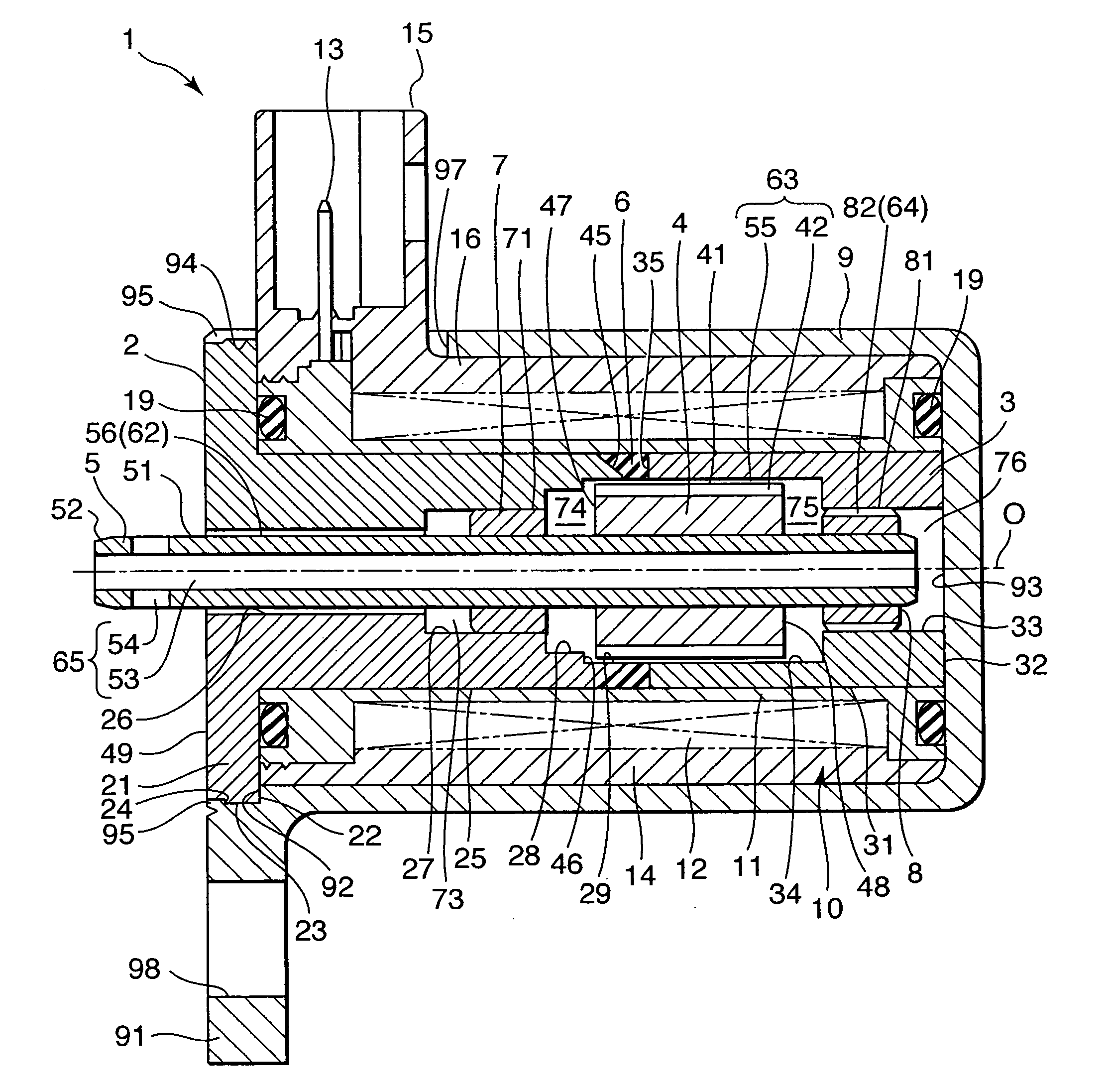 Solenoid actuator