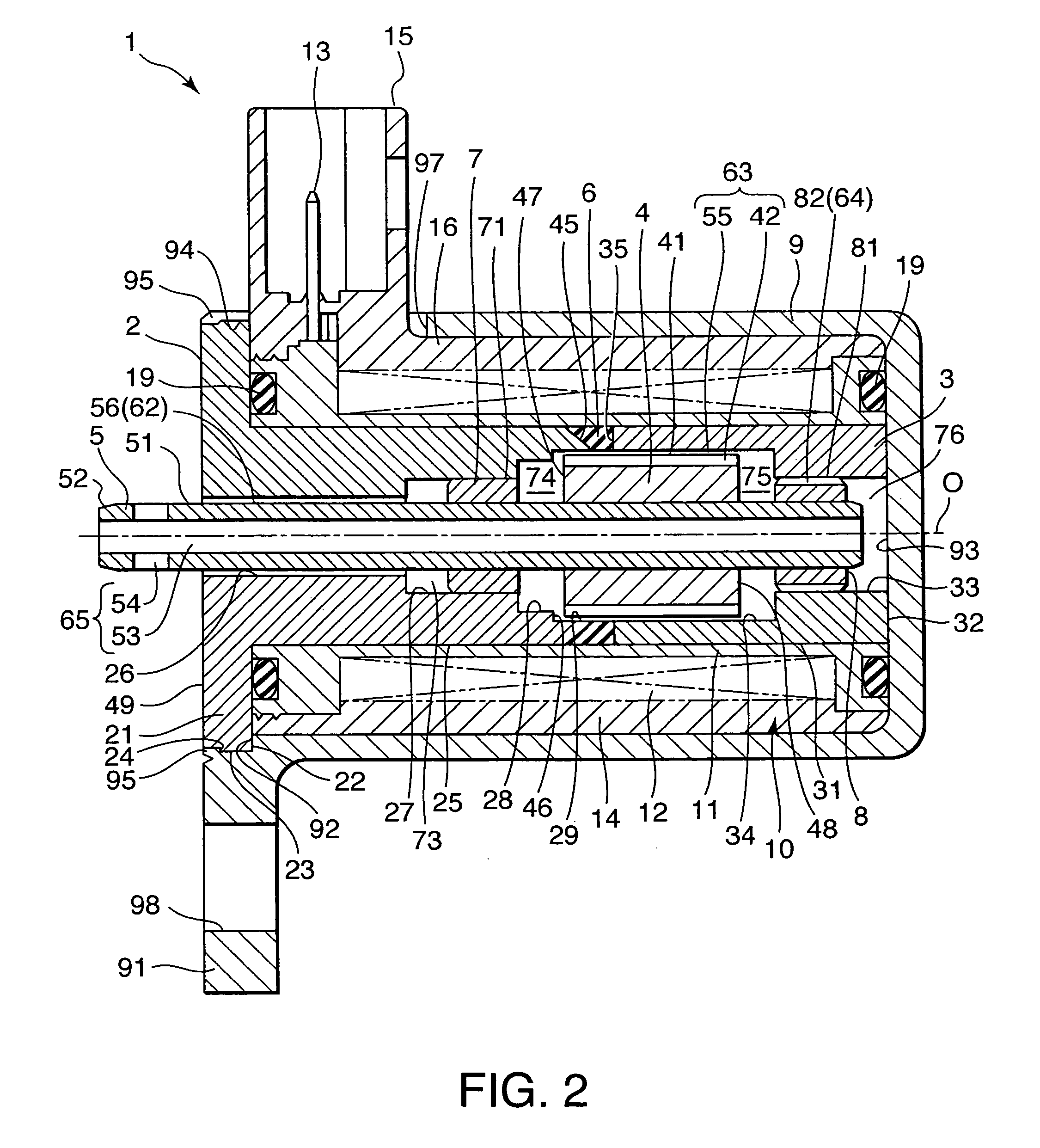 Solenoid actuator