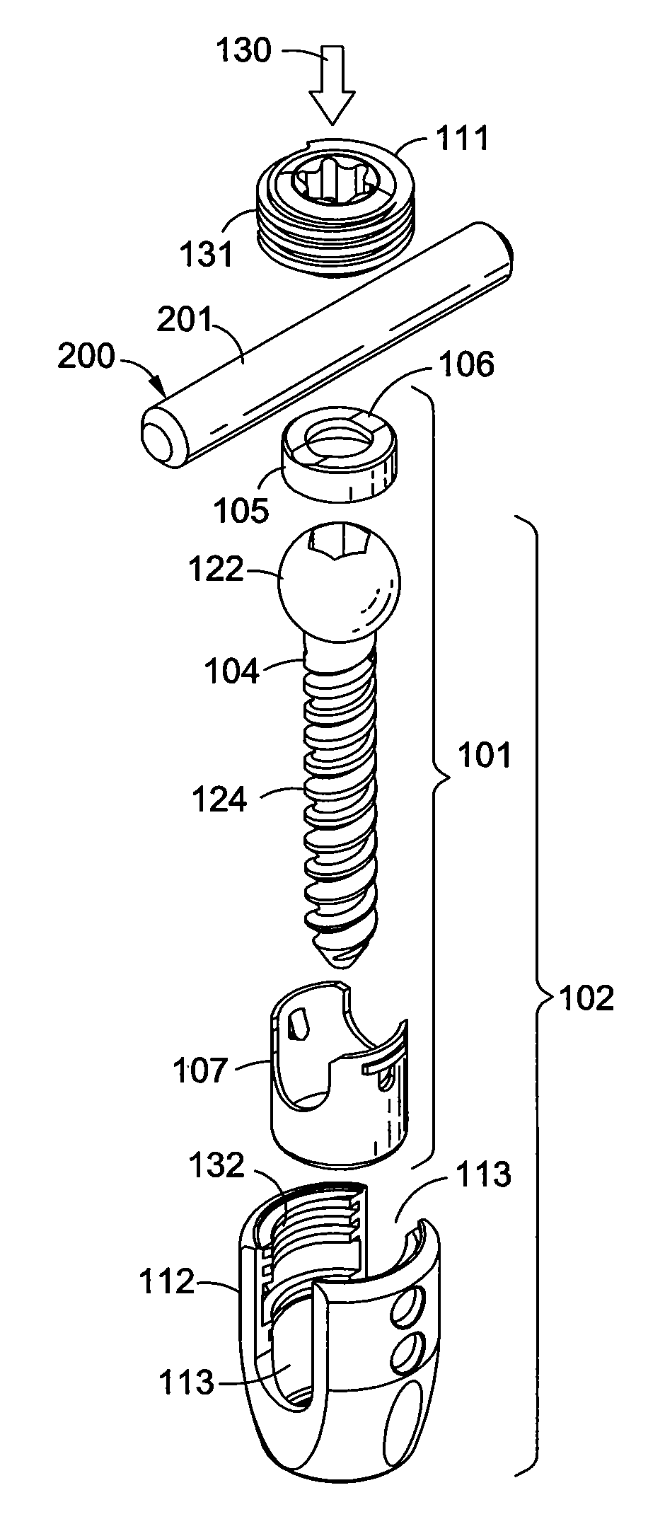 Pedicle screws and dynamic adaptors