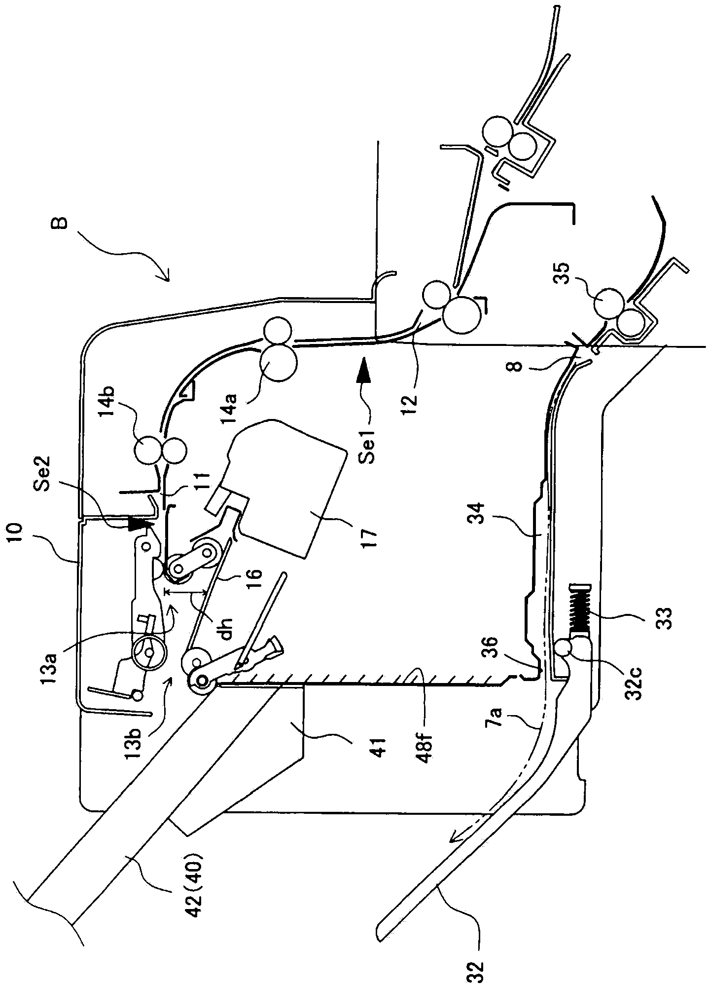 Sheet storing apparatus, post-processing apparatus and image forming system having the same