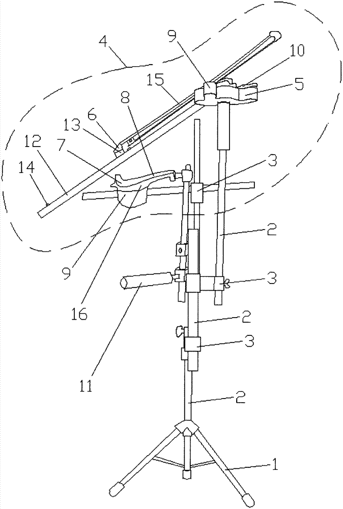 Violin learning action corrector