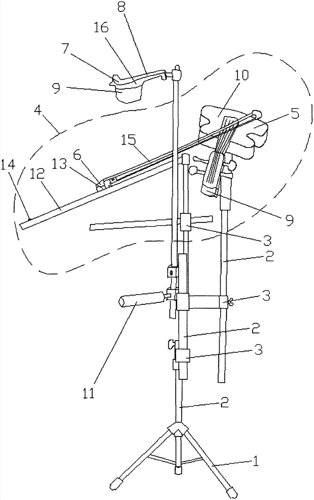 Violin learning action corrector