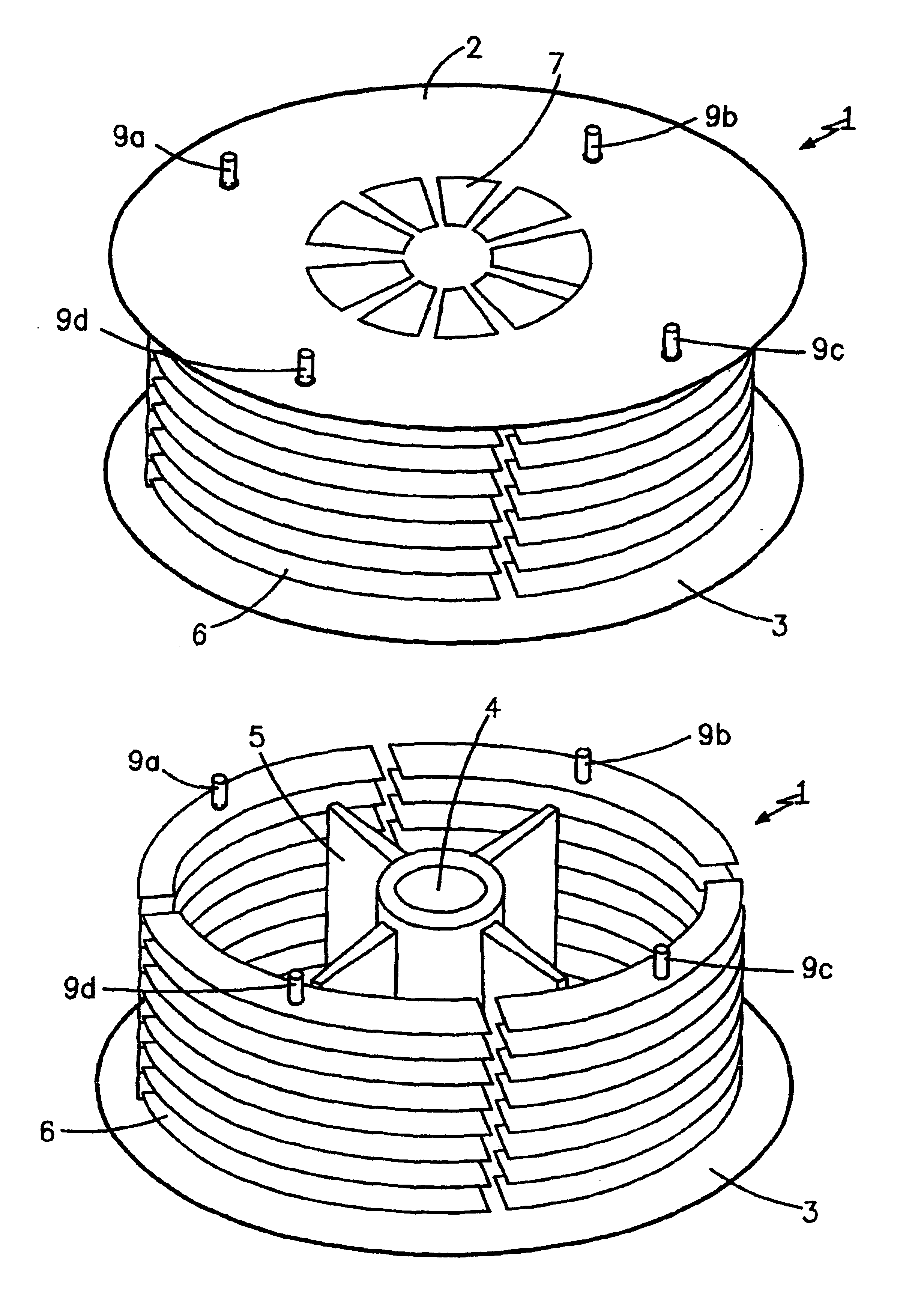 Omnidirectional fan-heatsinks