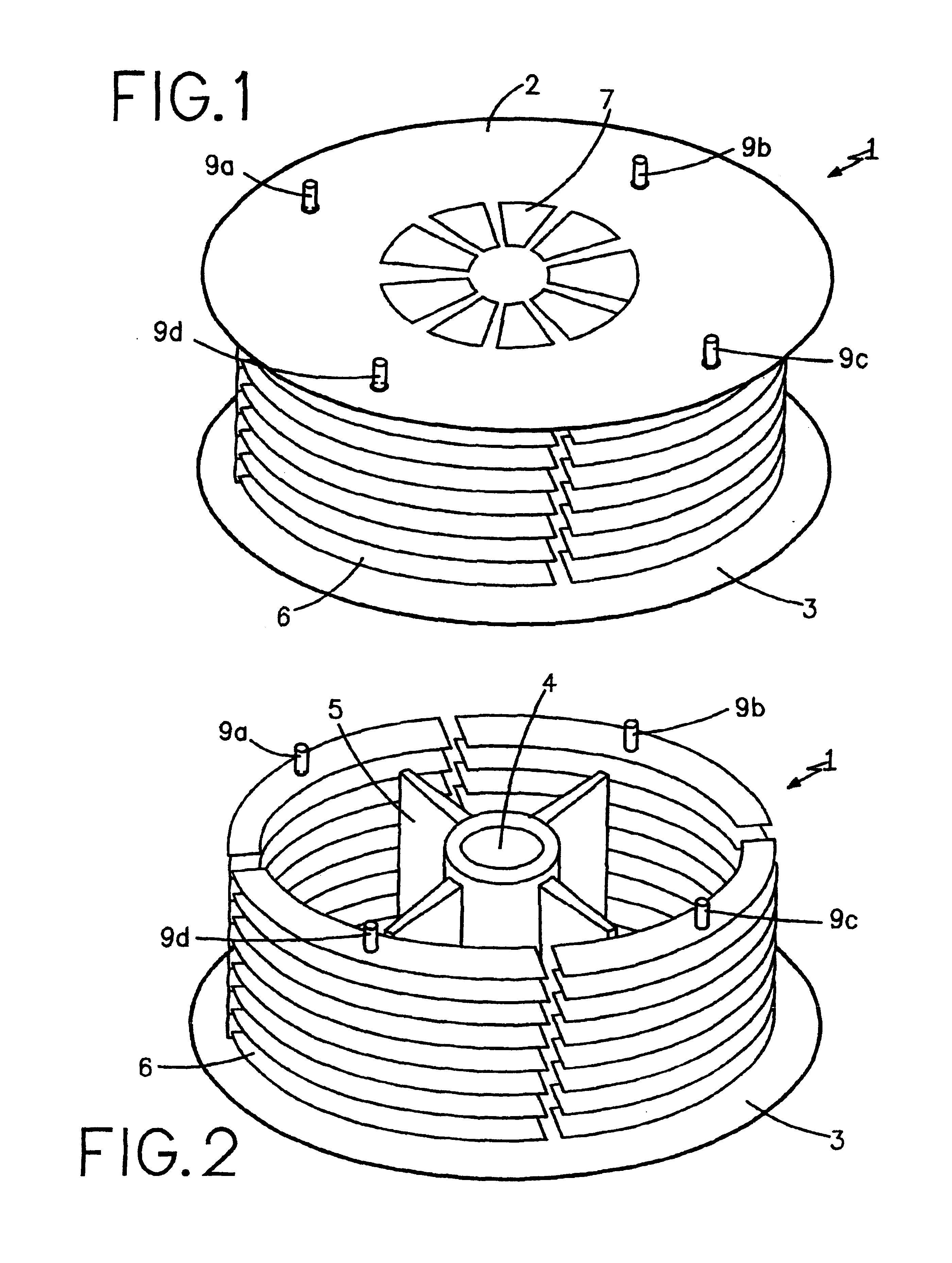 Omnidirectional fan-heatsinks