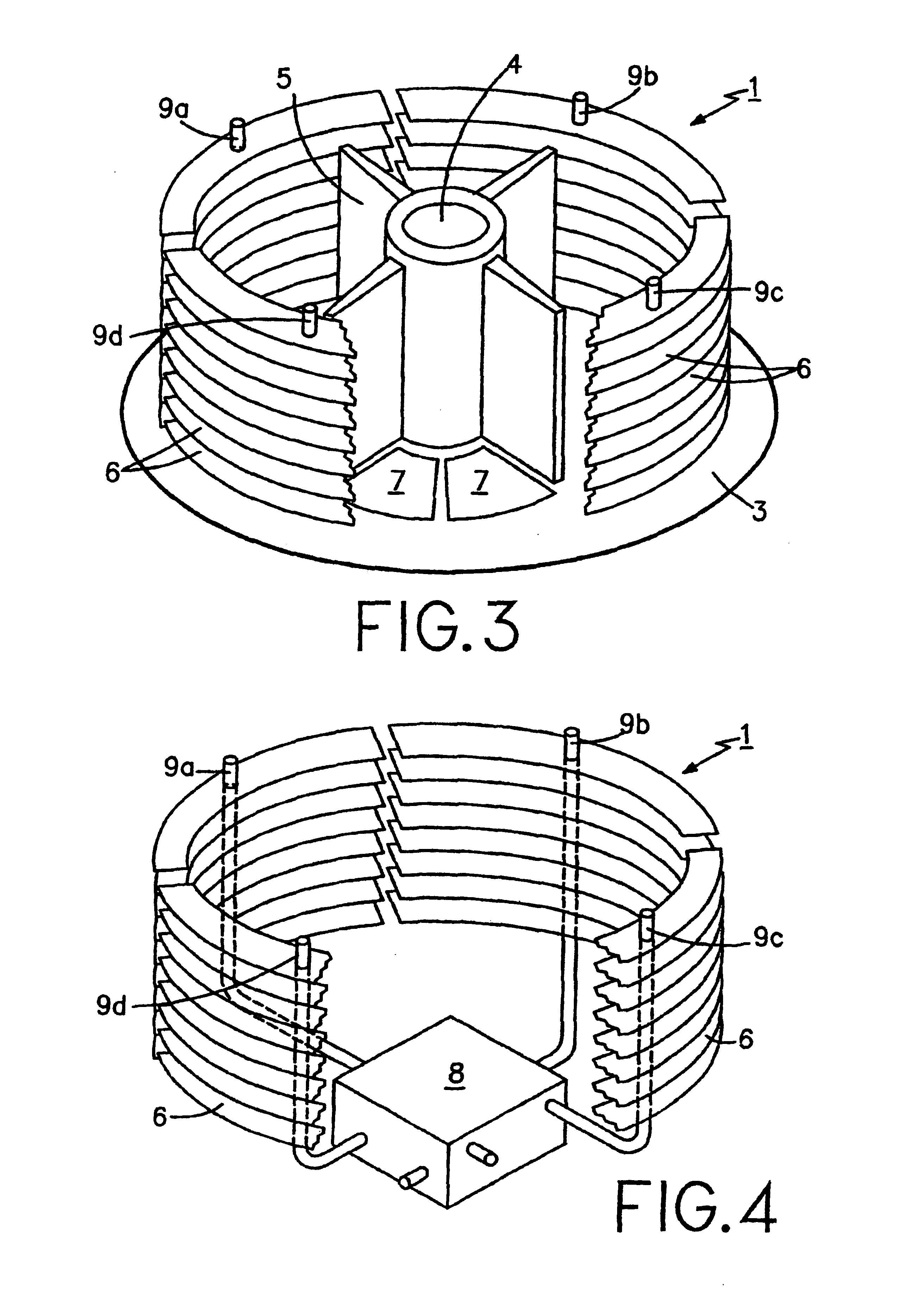 Omnidirectional fan-heatsinks