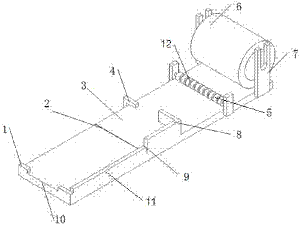 Single aluminum-shell battery encapsulating apparatus