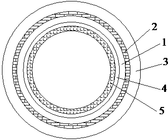 Seamless steel pipe used for petrochemical engineering