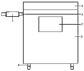 Nitriding equipment for automobile spare parts