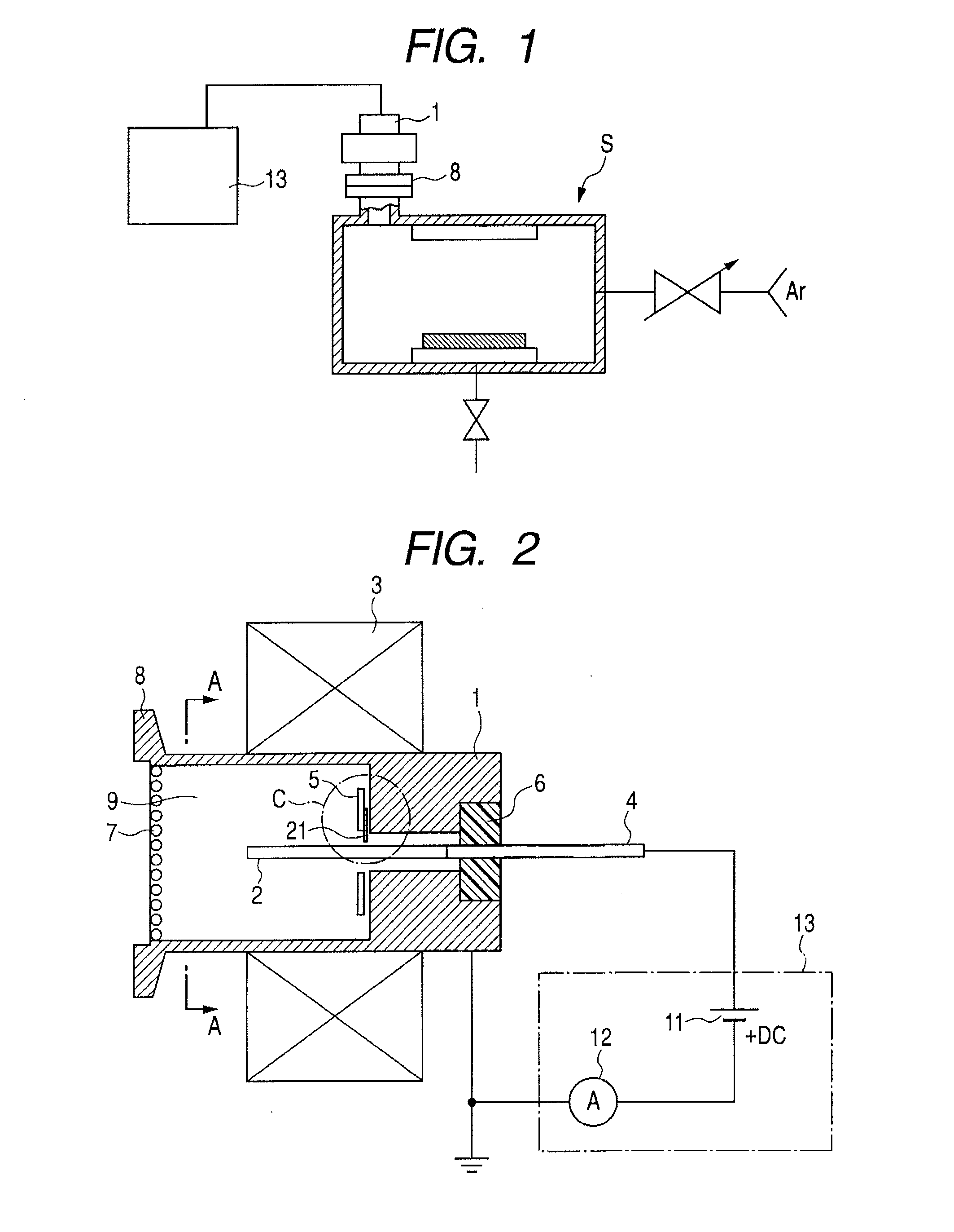 Cold cathode ionization vacuum gauge, auxiliary discharge starting electrode, and vacuum processing apparatus