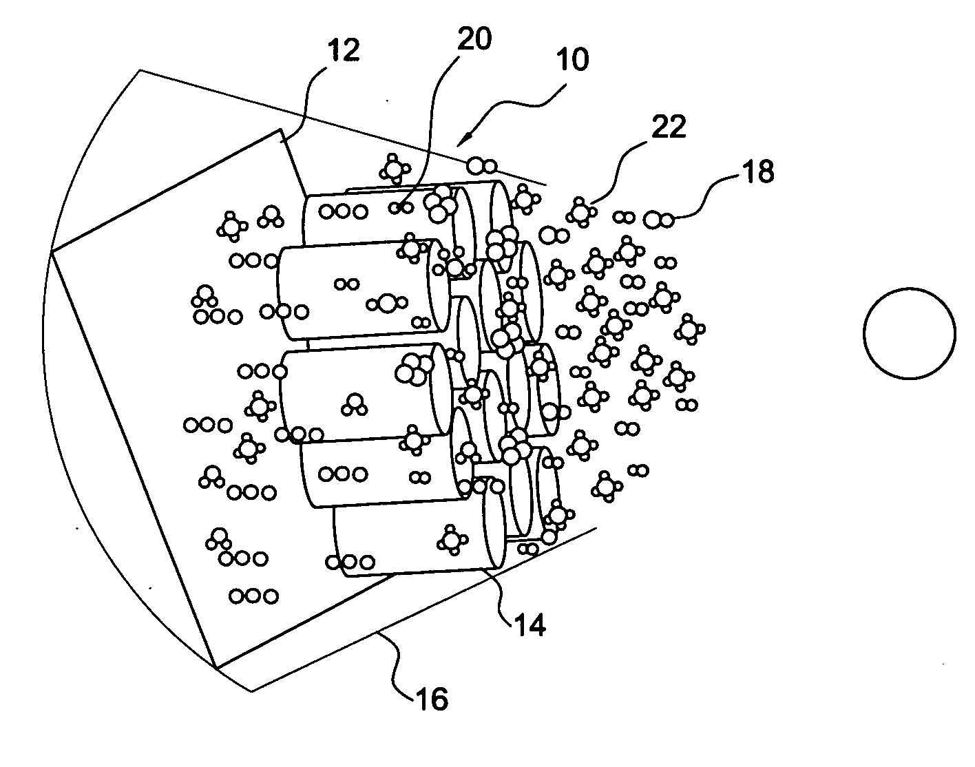 Titania nanotube arrays, methods of manufacture, and photocatalytic conversion of carbon dioxide using same