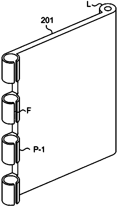 Foldable dual-heat-radiation switchgear