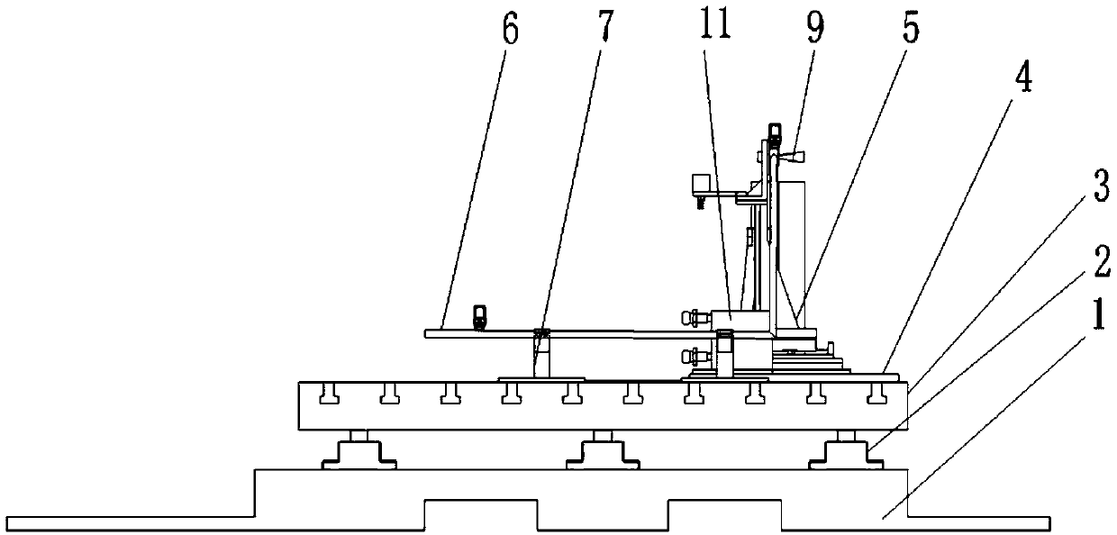 4-25n Attitude Control Engine Steady State Thrust Measuring Device in Vacuum Thermal Environment