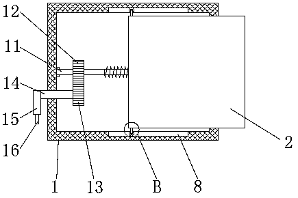 Rostrum for teachers in junior high schools