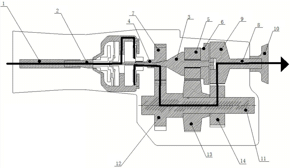 Three-gear double-clutch type automatic gearbox for pure electric bus