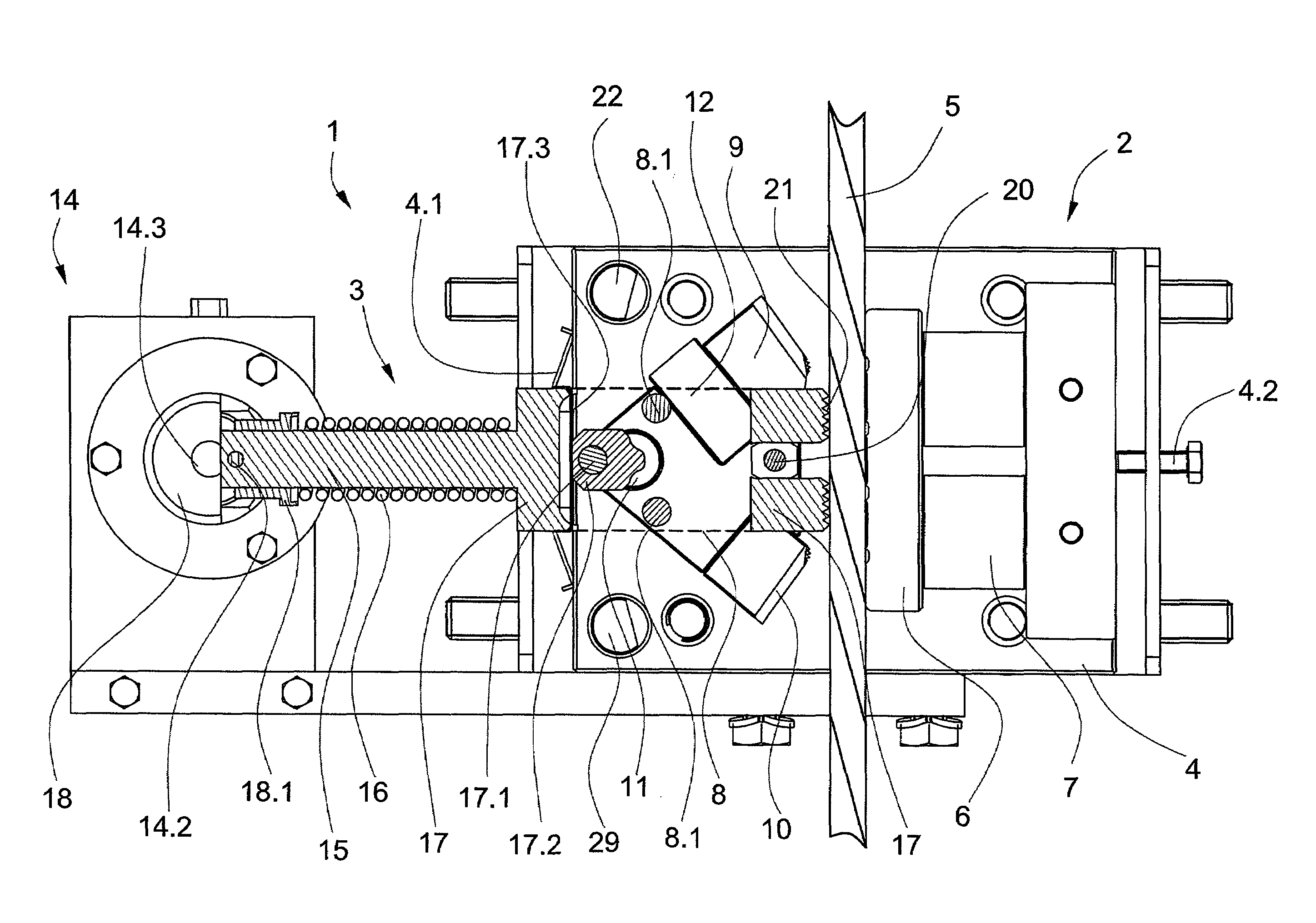 Progressive safety device