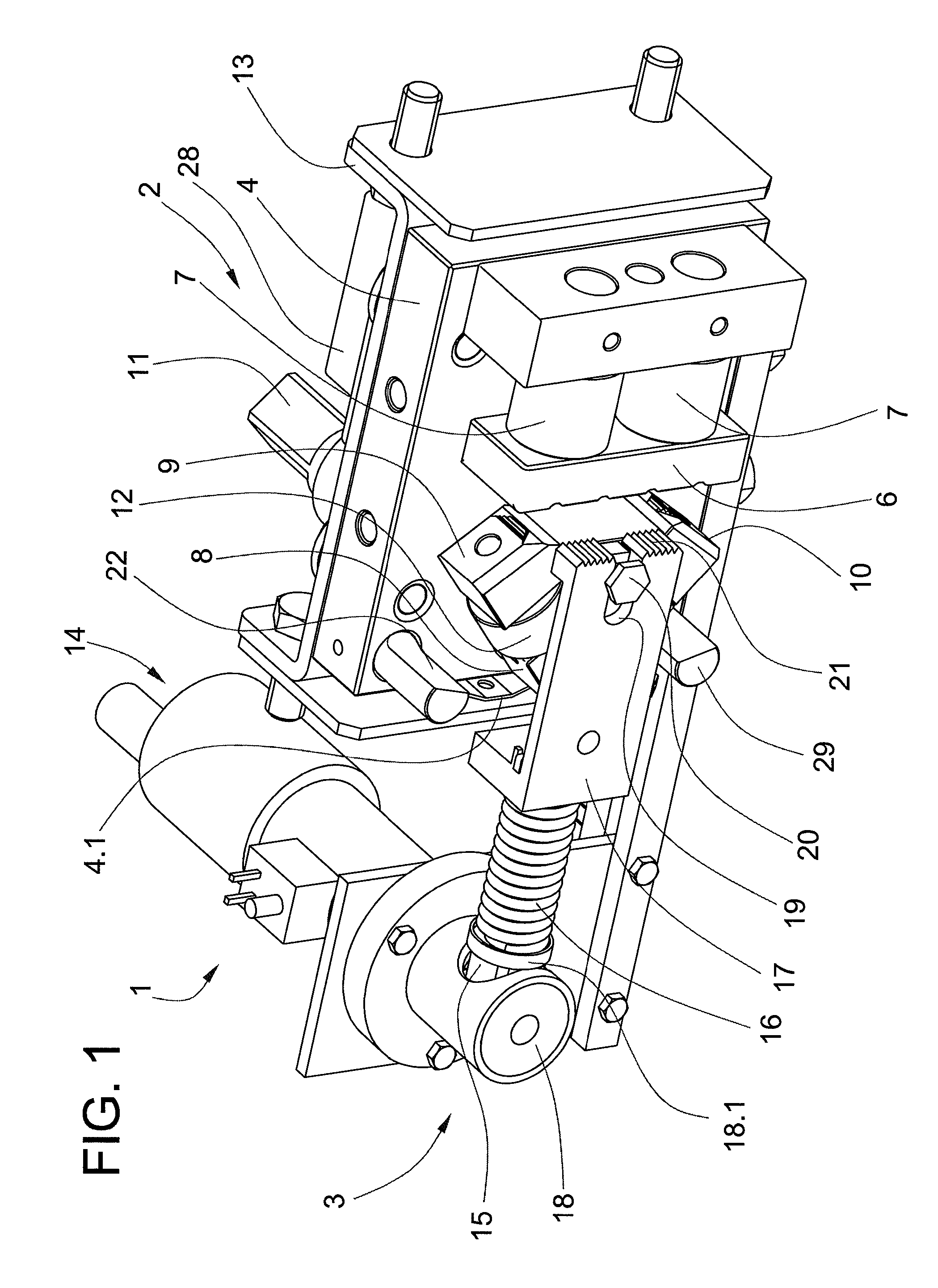 Progressive safety device