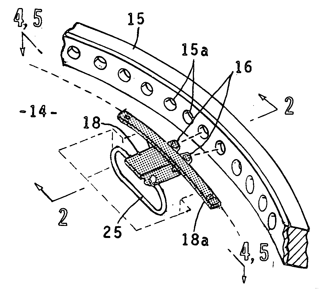 Dual pin turret lock for military vehicle